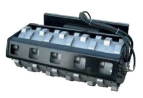 Accesorio rodillo compactador vibratorio pata de cabra