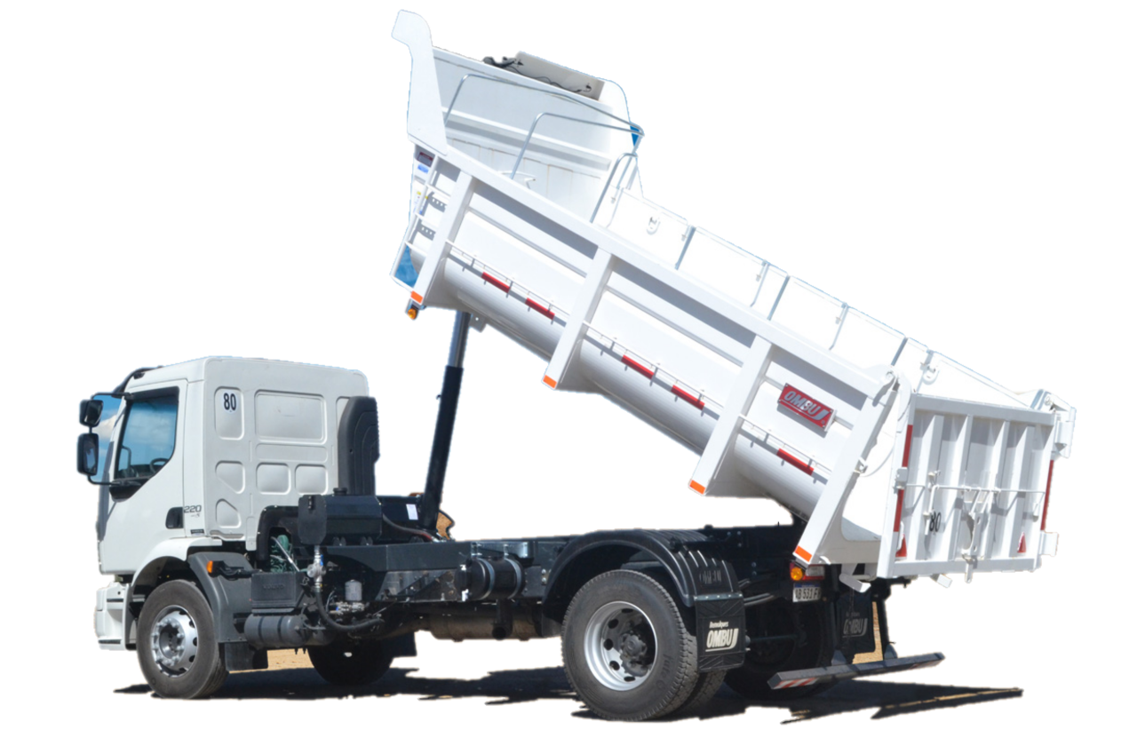 Camion volcador 8M3